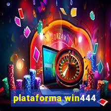 plataforma win444